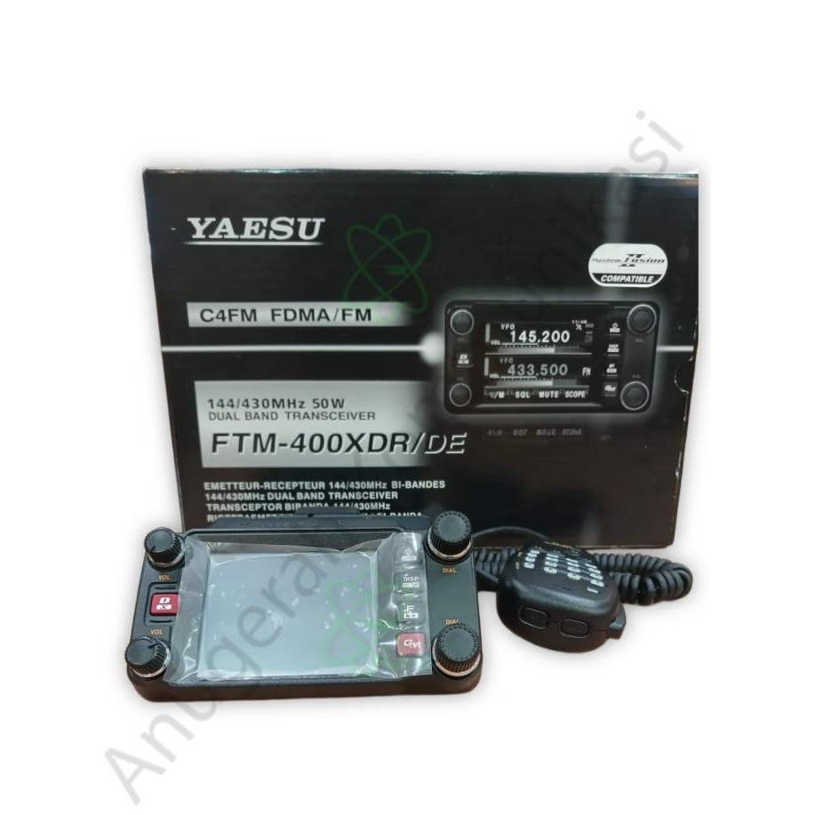 Promo Rig Yaesu Ftm-400Xdr/De Ftm400Dr/De Dual Band
