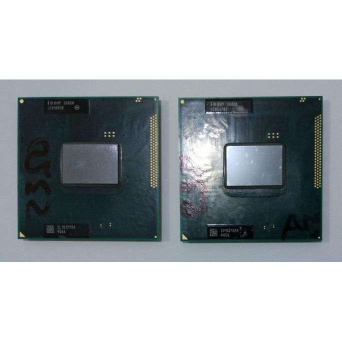 Processor Laptop Intel Core I3 Core I5 Gen 2 Sandybridge Co