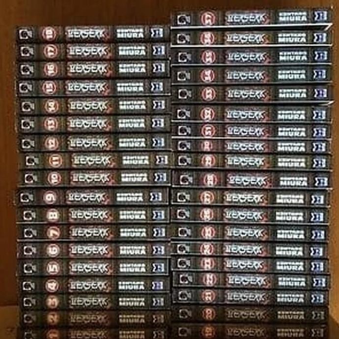 TERBARU BERSERK KOMIK MANGA NOVEL FIGURE 