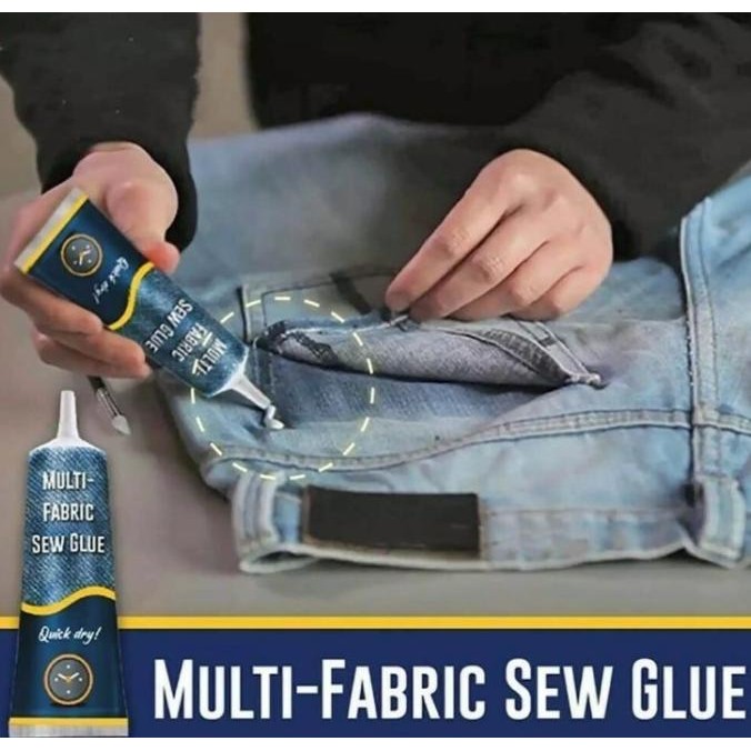 

Promo Lem khusus untuk Kain Kulit Cair 50ML COD