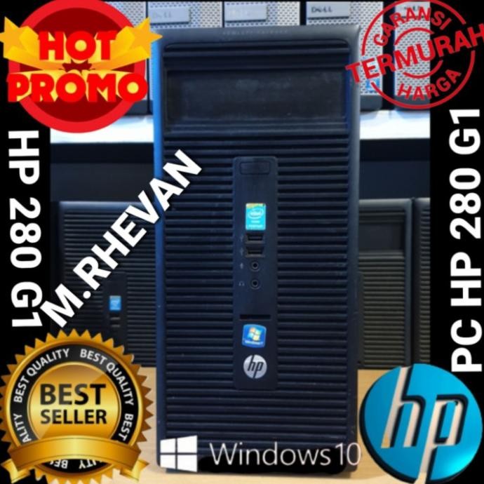 Pc Hp 280 G1 Intel Pentium G Co