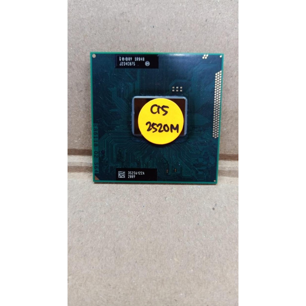 Processor Laptop Core I5 2520M Gen2 Ber Co