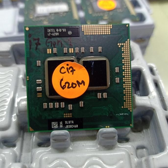 Processor Laptop Core I7 Ci7 620M Gen1 Ber Co