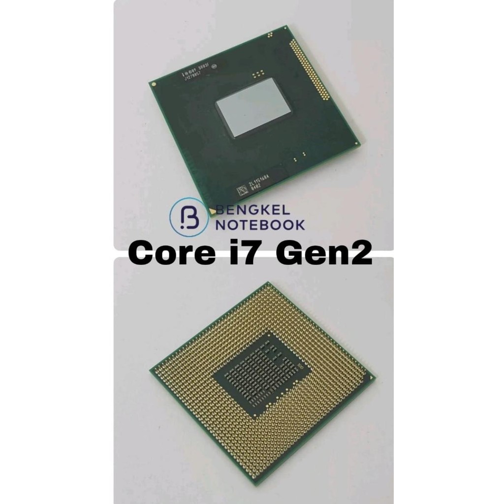 Processor Intel Core I7 Gen2 Sandybridge Hijau Tua Gen 2 Co