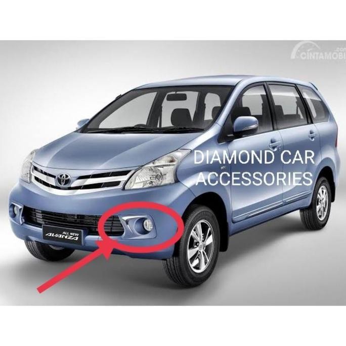 Promo Cover Foglamp All New Avanza Xenia 2012-2014 Tipe G