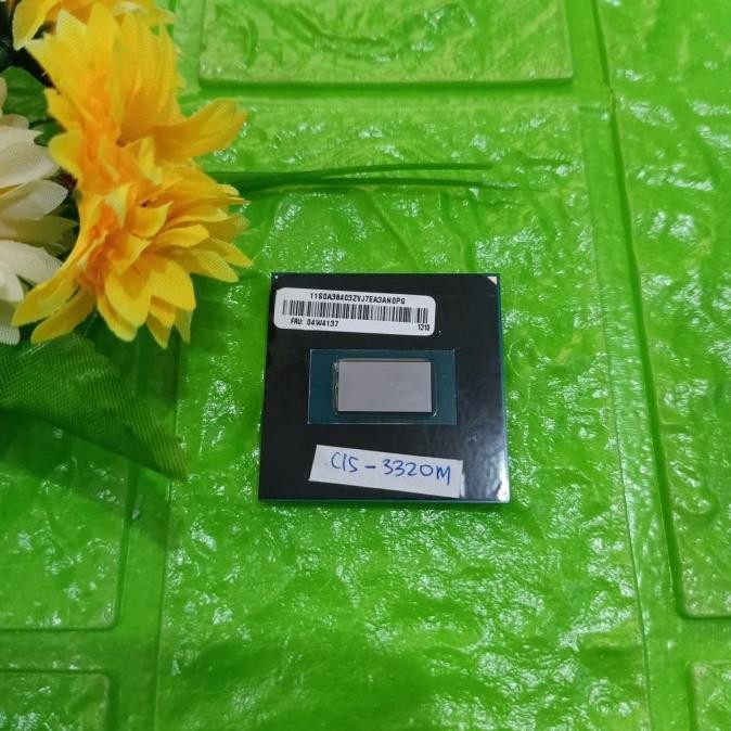Processor Laptop Intel Core I5 3320M Gen3 Ok Co