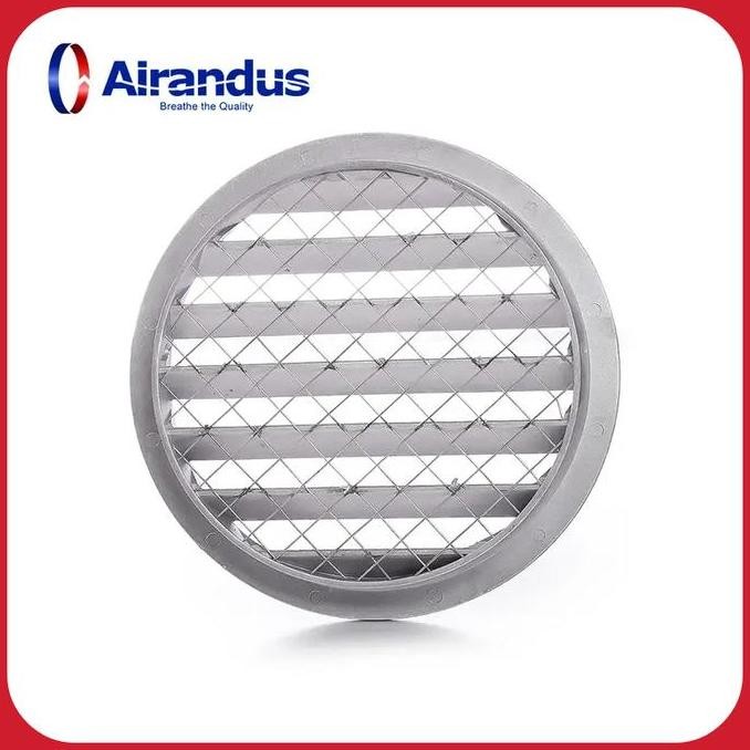 Wall Air Vent 4 Inch Grille Cover Fleksibel Ducting Ventilasi Udara Untuk Rumah Minimalis Modern Pen