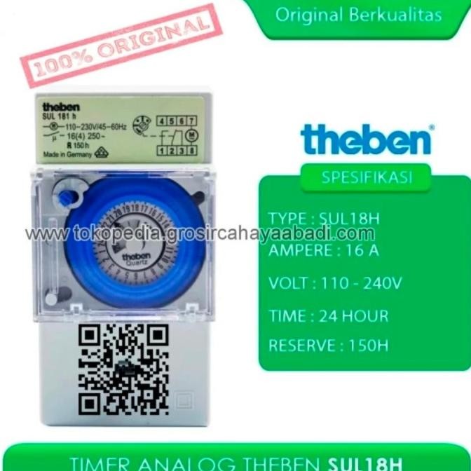 Promo Timer Theben Sul 181 H/H Original/Timer Theben 181H/H Original