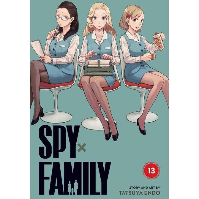 

BIG SALE KOMIK IMPORT SPY X FAMILY, VOL. 13 !!!!!