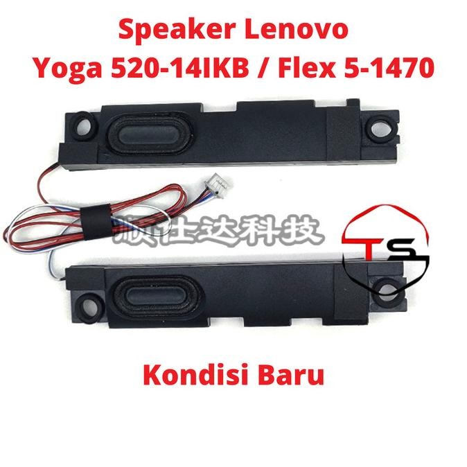 Speaker Lenovo Yoga 520-14Ikb Ideapad Flex 5-1470 520-14 5Sb0N24831 New Original Co