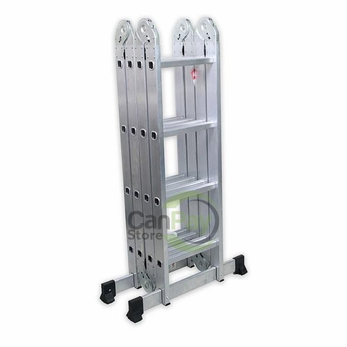 Krisbow Tangga Aluminium Multifungsi 4,4Meter New Stok