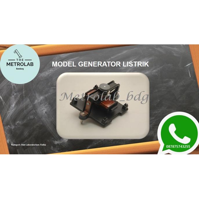 Model Generator | Motor Listrik Dc/Ac New Stok