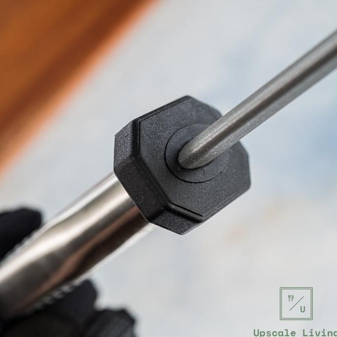 Murah Pisau Jepang Global G-75 Diamond Sharpening Steel 255Mm