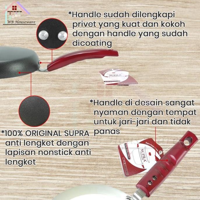 Sale Crepes Maker 22Cm / Crepes Pan Anti Lengket Supra