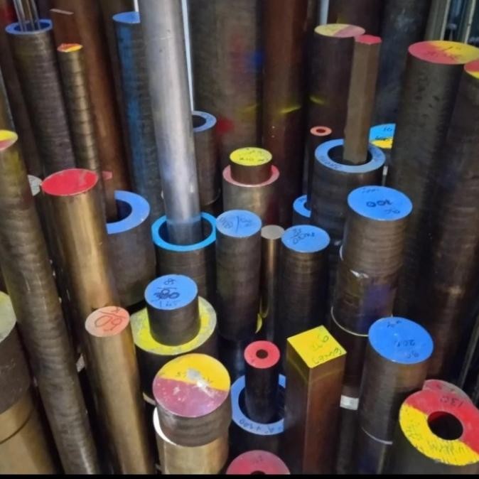 As Ab2 Diam 38Mm X 120Mm / Aluminium Bronze New Stok