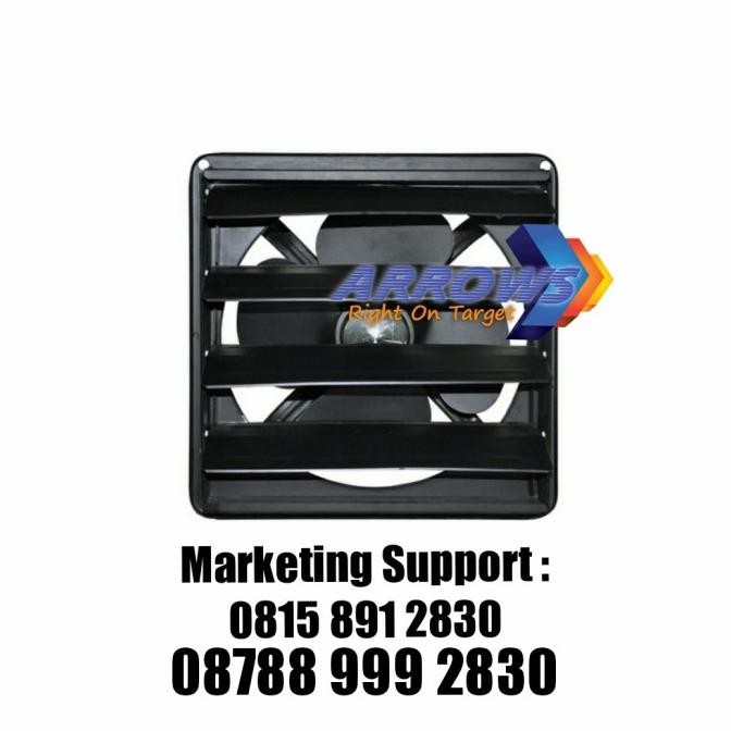 Exhaust Fan Shutter 8 Inch 220V Wall Exhaust Fan 8 Inch 220V Wall Fan New Stok