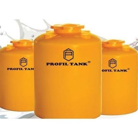 Profil Tank Tda 250 / Toren / Tangki Air Plastik 250 Liter New Stok
