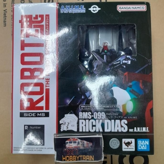 ROBOT SPIRITS RMS-099 RICK DIAS VER ANIME FIGURE