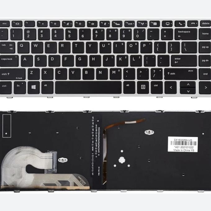 Keyboard Hp Elitebook 745 G6 840 G5 840 G6 745-G6 840-G5 840-G6 Backlit Co