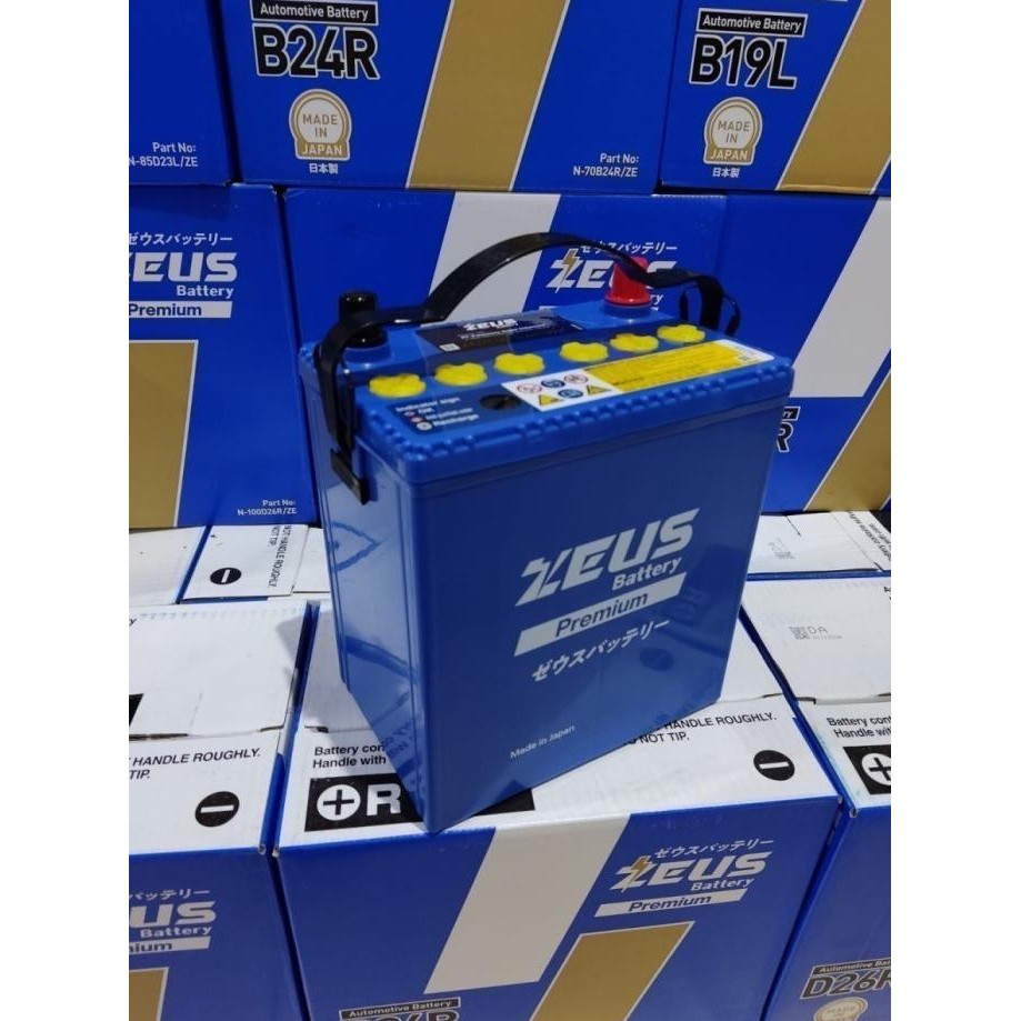 Grosir Aki Mobil Suzuki Vitara (1992-1995), Escudo (1993) Zeus Ns40Z Kering