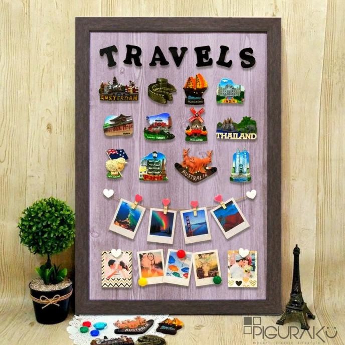 

Magnet - Tempelan Magnet 40X60 - Papan Magnet - 40X60 Cm Co