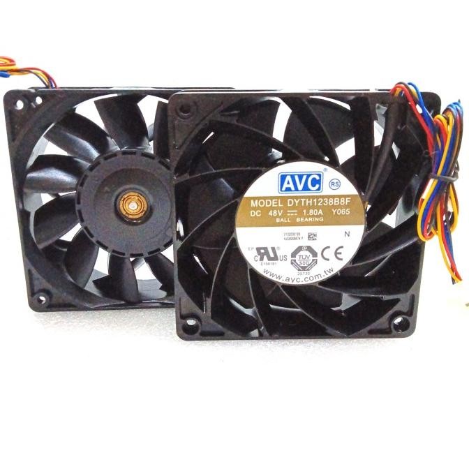 Fan Dc 48V 12X12 Cm/ Kipas Dc 12X12.Cm 48Vol/ Cooling Fan Dc New Stok