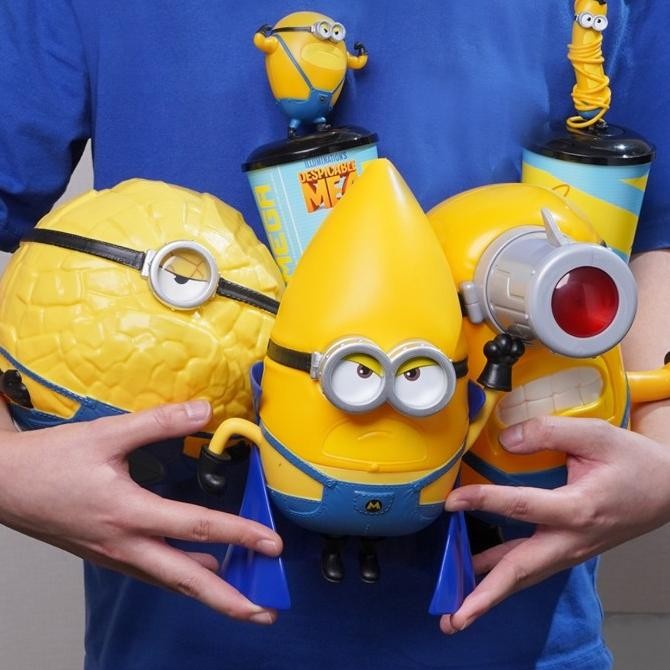 Minions Tumblr XXI Minion botol air minum