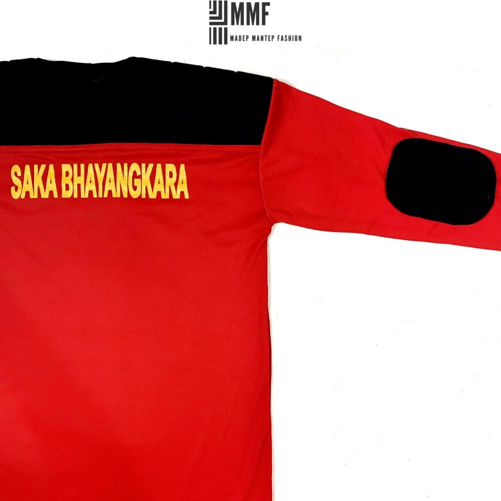 et-12 Kaos SAKA BHAYANGKARA Kaos Lengan Panjang Kegiatan Saka Bhayangkara Pramuka - PHH SAKA BHAYANG