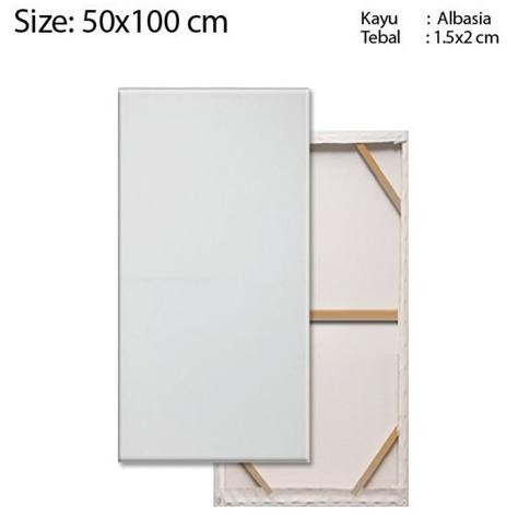 

Kanvas/Canvas Lukis 50x100 kar