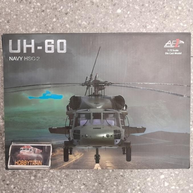 DIECAST PESAWAT AF1 AIR FORCE 1 MODEL AF1-0099D Air Force One Sikorsky UH-60 Black Hawk/NATO Army
