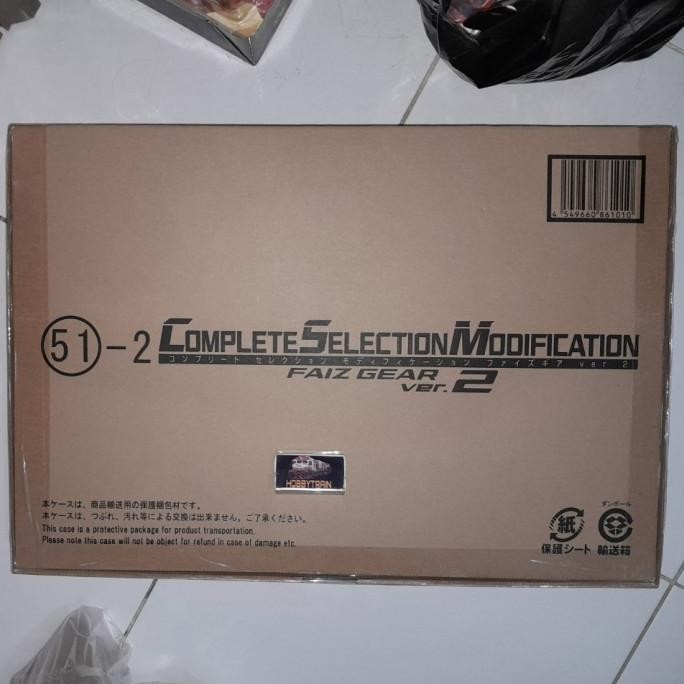 CSM COMPLETE SELECTION MODIFICATION FAIZ GEAR VER 2