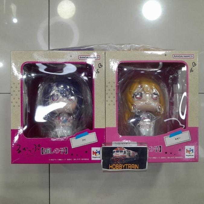 LOOK UP OSHI NO KO RUBY & AI WITH GIFT FIGURE SET