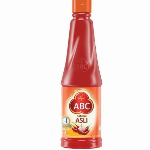 Saos ABC Sambal Asli 275 ml botol sedang