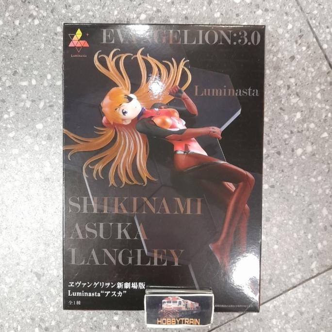 SEGA LUMINASTA ASUKA LANGLEY FIGURE