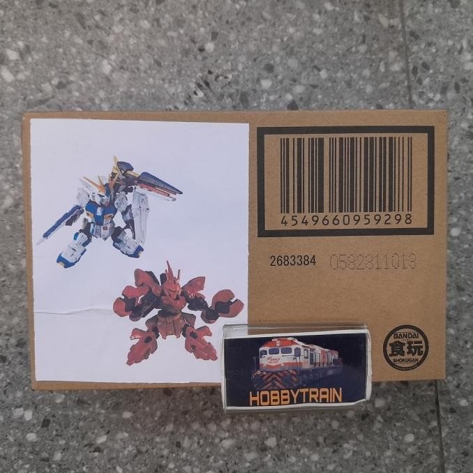 MOBILITY JOINT GUNDAM RX-93FF V GUNDAM & MSN-04FF SAZABI SET