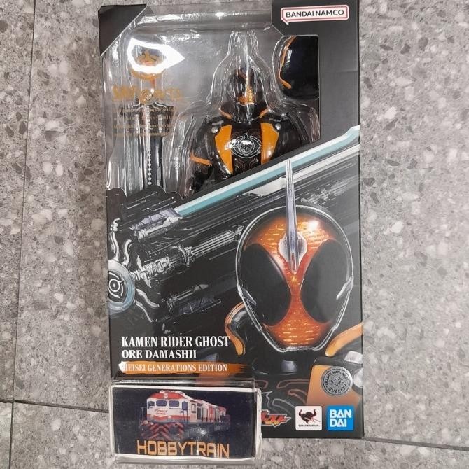 SHF KAMEN RIDER GHOST ORE DAMASHII HEISEI GENERATIONS EDITION