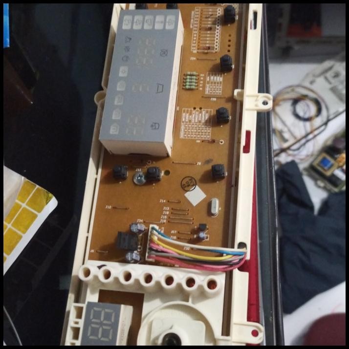Modul Depan Mesin Cuci Samsung 8,5 Directdrive 100%Kering
