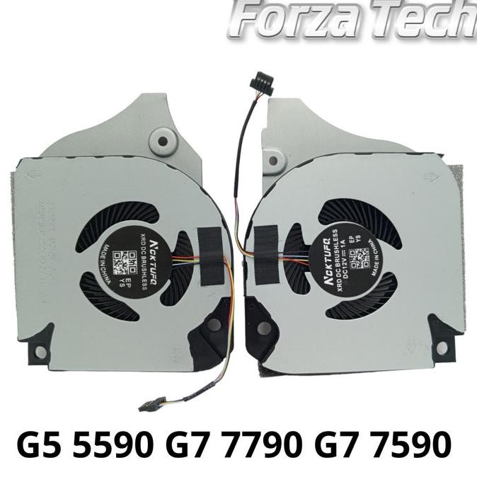 Fan Kipas Cpu Gpu Dell Inspiron G5 5590 G7 7790 G7 7590 006Kt2 06Kt2 Co