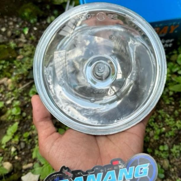 Reflektor Autopal Sports DAY Mirip Ori Kaca Tebal Cembung Cocok Untuk Biled 3 inch & 2,5 inch  5,75 