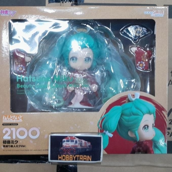 NENDOROID HATSUNE MIKU BEAUTY LOOKING BACK MIKU VER