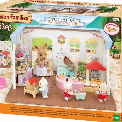 Sylvanian Families Toy Shop Mainan koleksi