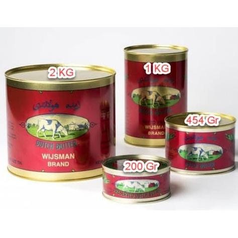 

Mentega Wisman 500 Gram Halal Butter Wysman / Wijsman 500 Gram