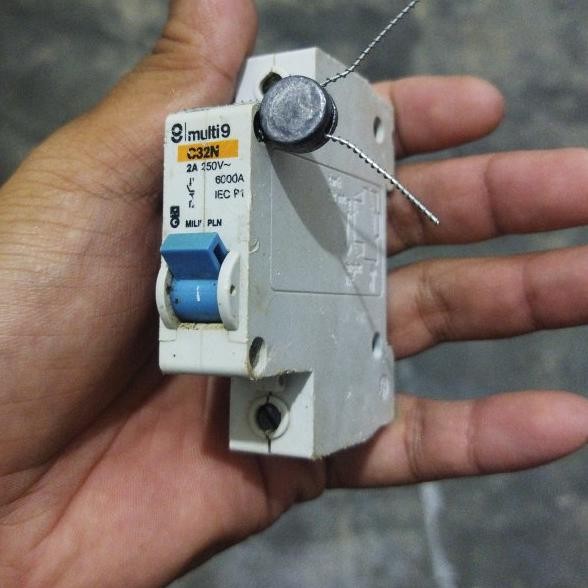 MCB 2A Modifikasi Menjadi 4A 6A 10A