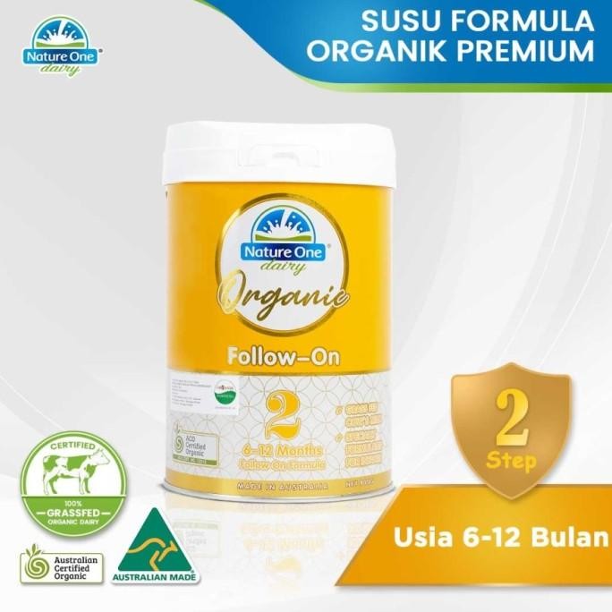 

Susu Nature One Dairy Organic Step 2