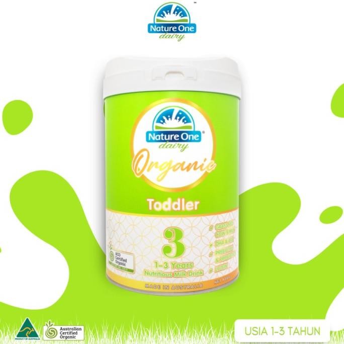 

Susu Nature One Dairy Organic Step 3