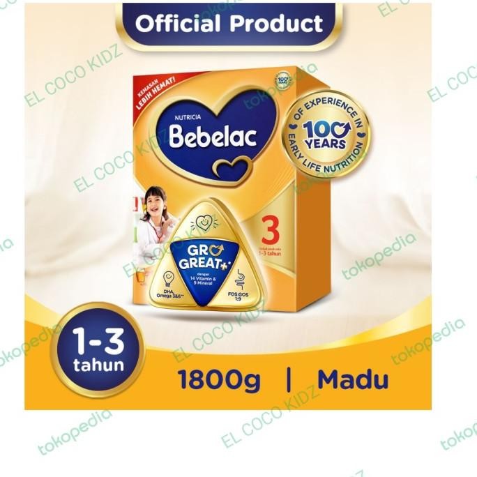 

Grosir Bebelac 3 1800Gr