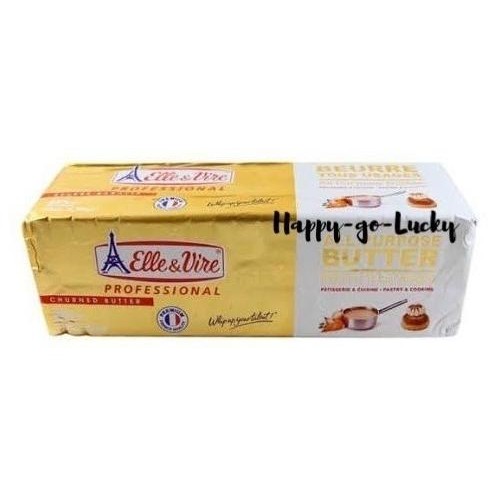 

Elle & Vire All Purpose Unsalted Butter 82% 2.5 kg 2,5 kg