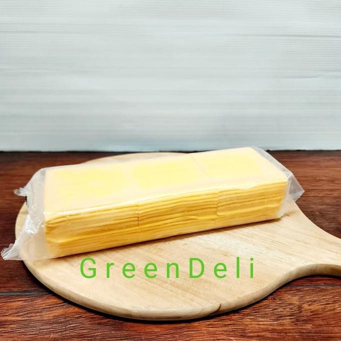 

Murah Bega Burger Slices Cheese Color 1Kg (Fs)