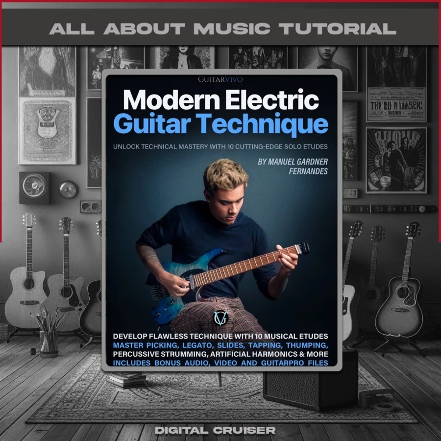 Manuel Gardner Fernandes - Modern Electric Guitar Technique GuitarVivo