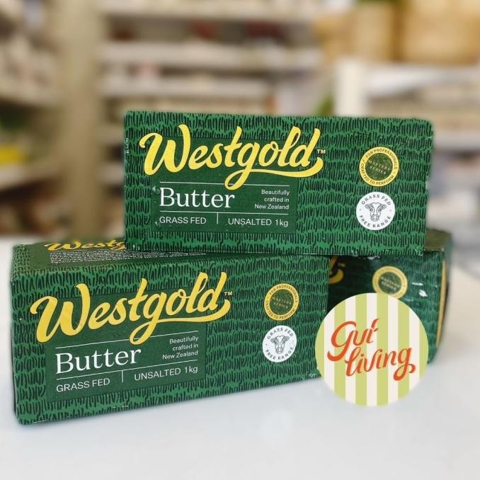

Sale Butter Westgold Halal Mentega Grassfed New Zealand Salted Unsalted - Unsalted 1Kg
